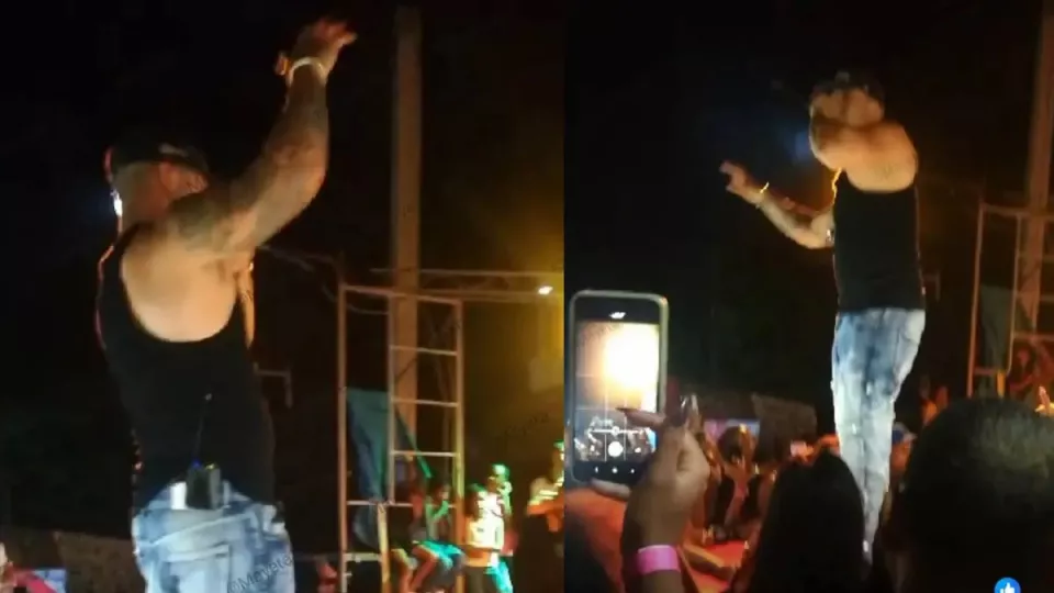El concierto se restableció una vez vino la corriente. 