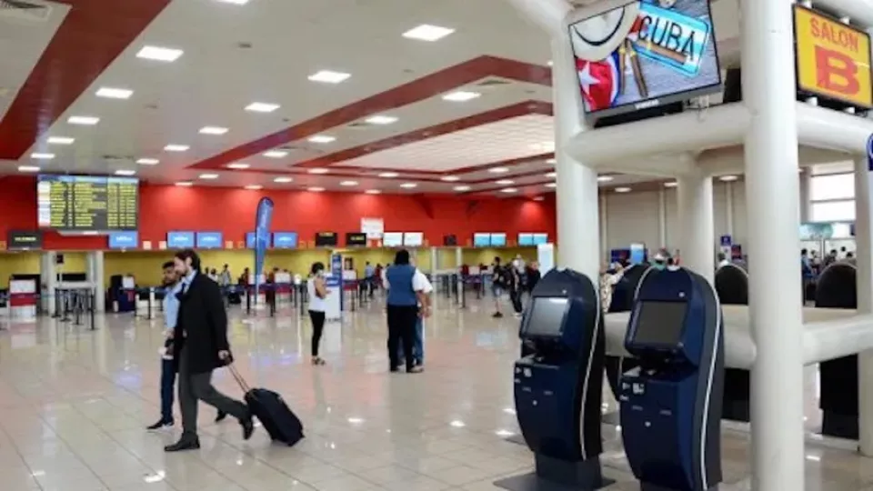 Fotografía de Archivo de la Terminal 3 del Aeropuerto Internacional de Cuba José Martí.