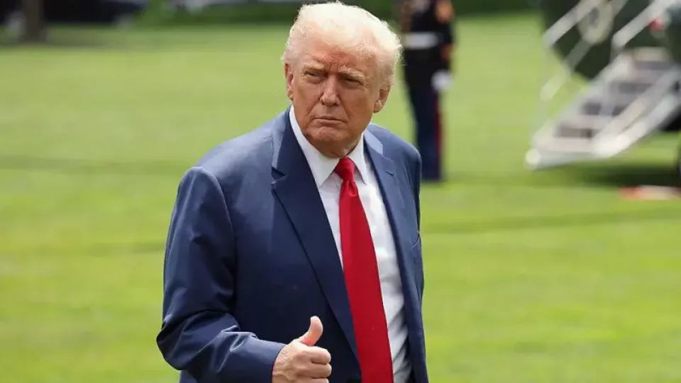 Trump intervino en la guerra entre Irán e Israel.