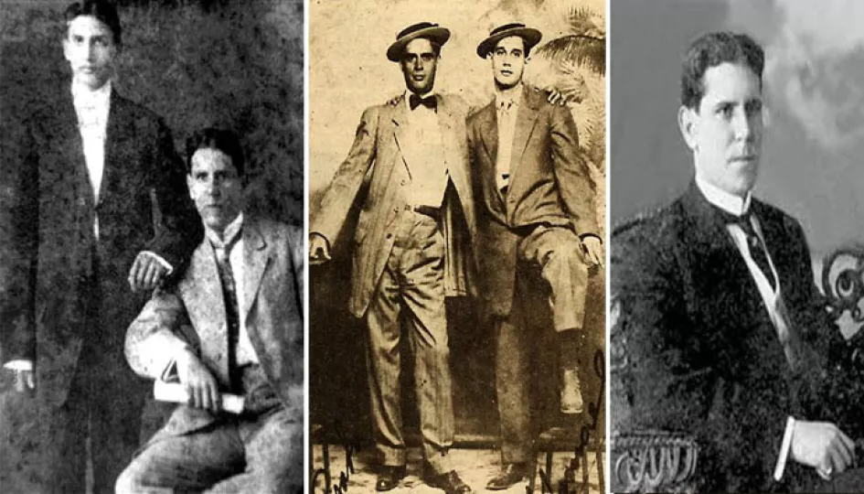 Yarini, conocido como el más famoso proxenetas cubanos. 
