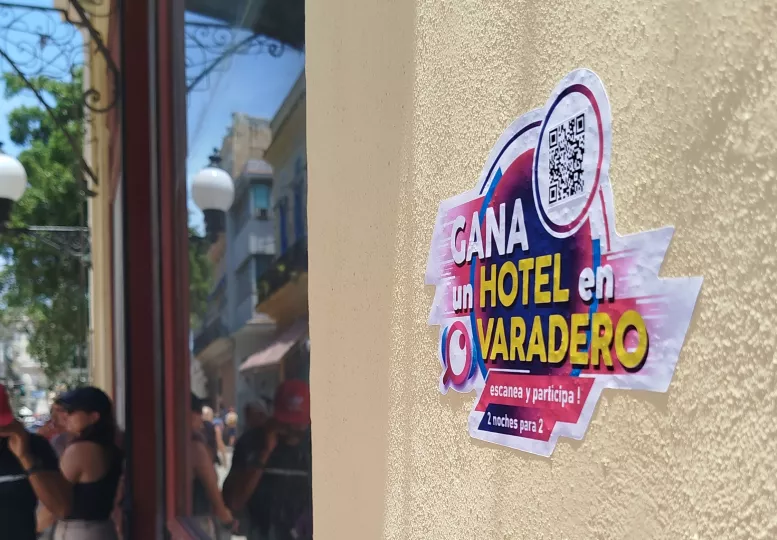 Una campaña al estilo de Pokémon Go por las calles de La Habana: El sorteo que trae A Ver Qué Sale