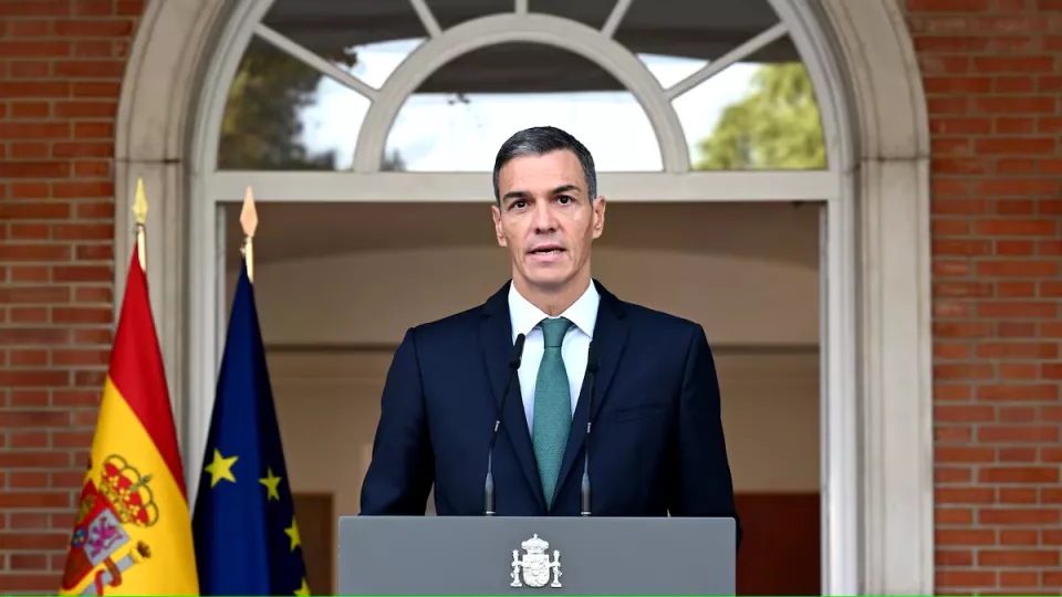 El presidente del gobierno español anunció sanciones a Israel, por el genocidio contra el pueblo palestino