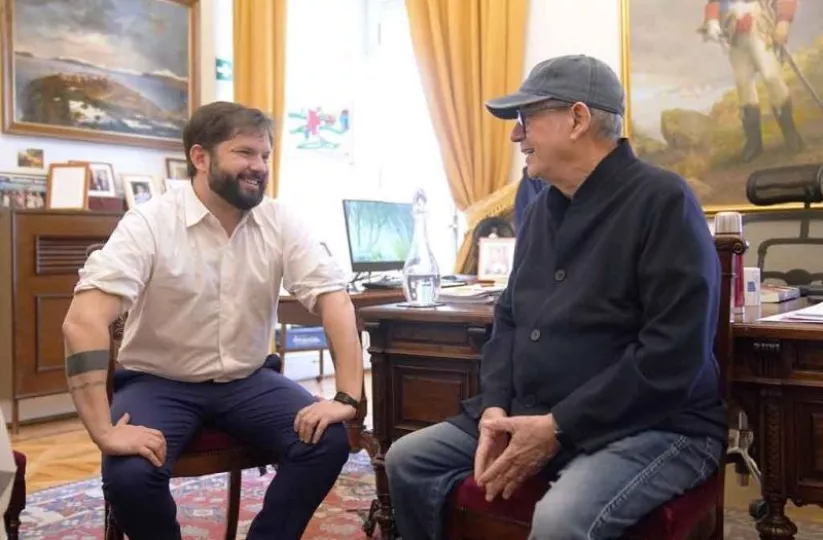 Boric y Silvio