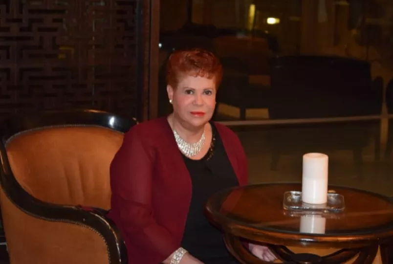 María Victoria Gil, expresentadora del programa De La Gran Escena, quien reside ahora en Estados Unidos.