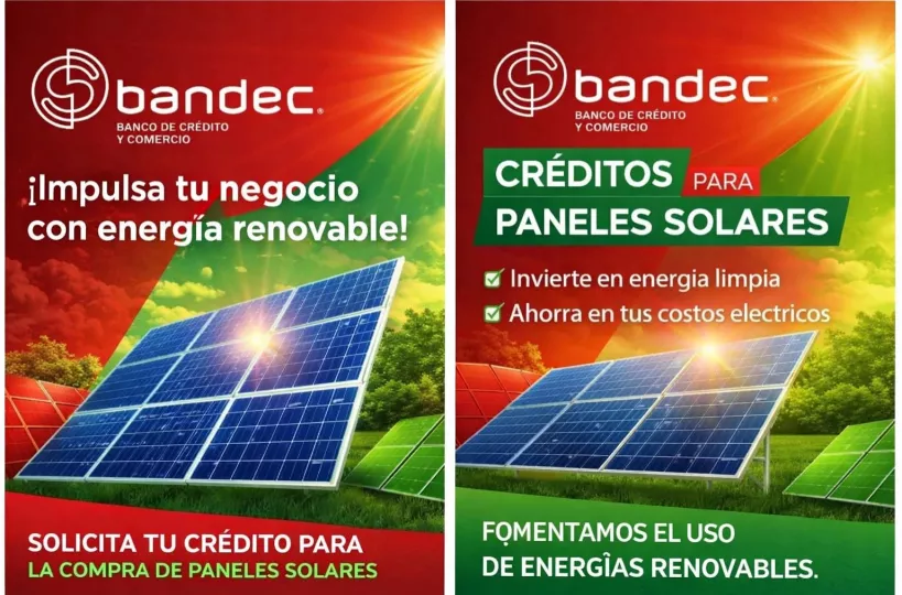 Trabajadores por cuenta propia, mipymes y empresas estatales pueden acceder a financiamientos para adquirir sistemas fotovoltaicos y reducir su dependencia de la red eléctrica.