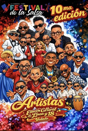 El X Festival de la Salsa se realizará del 27 de febrero al 1 de marzo.
