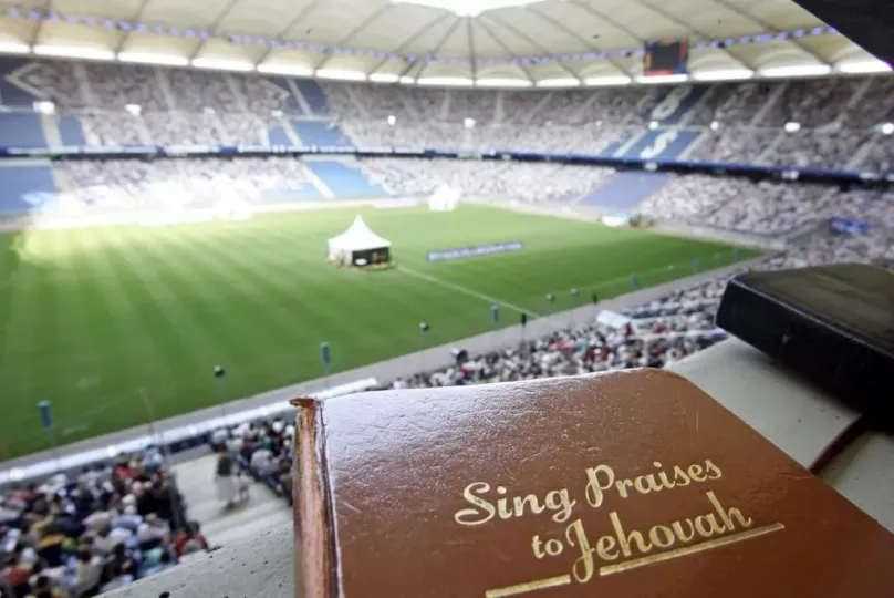 Documento relacionado los Testigos de Jehová.