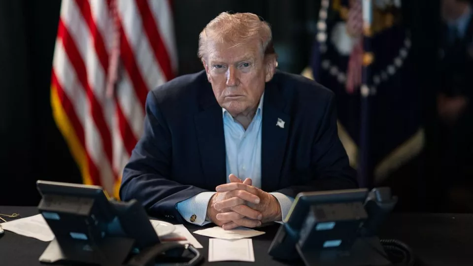 Trump presume de las sanciones y la presión económica sobre Cuba. Foto: Europa Press