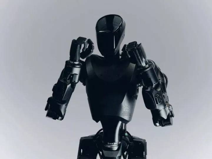 El robot Phantom MK-1. Foto: Fundación 