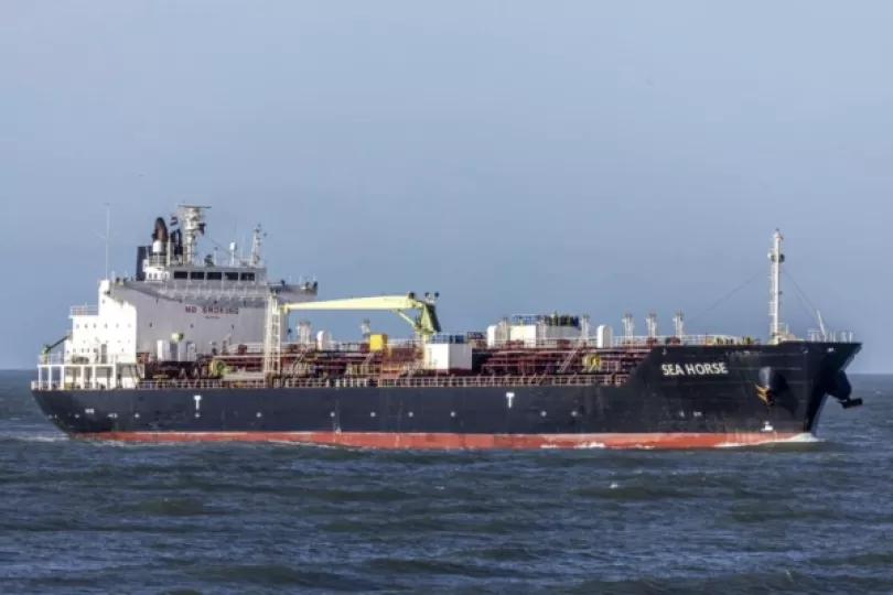 Petrolero ruso que se dirigía a Cuba llega a Venezuela. Foto: AFP