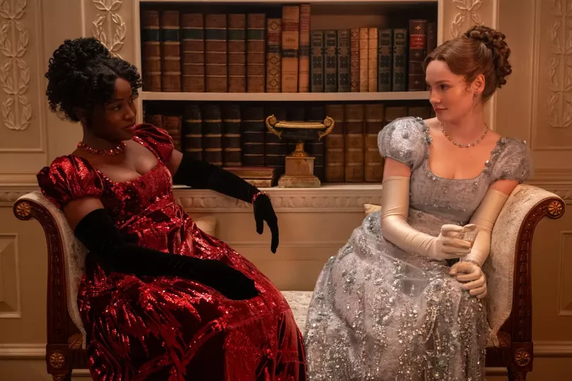 Francesca y Michaela serán las protagonistas de la temporada 5 ed Bridgerton. Foto: Netflix