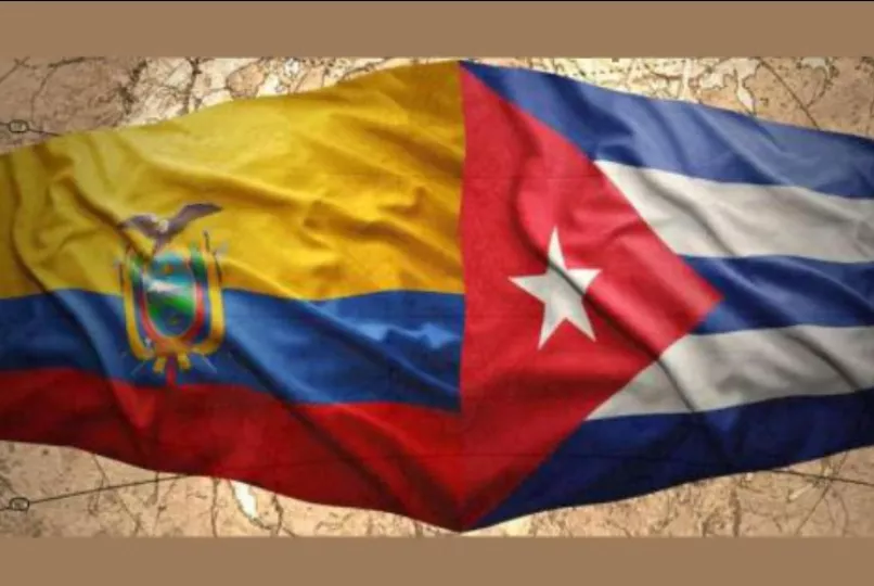 Cuba anunció este viernes el cese total e inmediato de las actividades en su embajada en Quito.