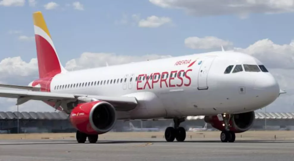 Avión de la compañía española Iberia.