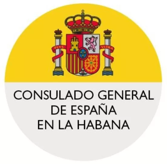Logo del Consulado General de España en La Habana.