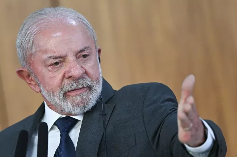 El presidente brasileño, Luiz Inácio Lula da Silva.
