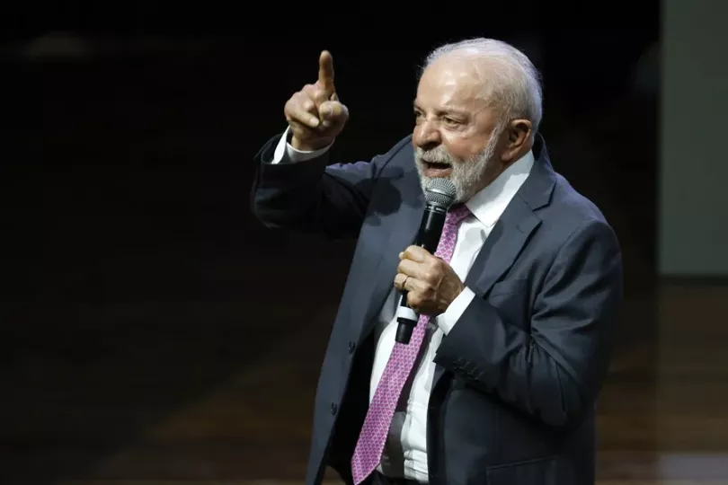 El presidente brasileño Luiz Inácio Lula da Silva.
