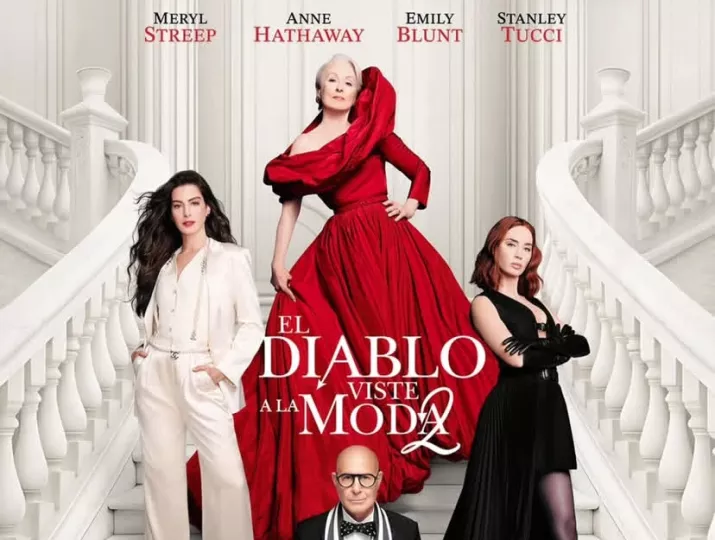 “El diablo viste a la moda 2” llegará a los cines el 1 de mayo de 2026.