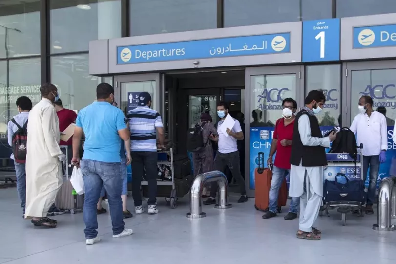 Aeropuerto Internacional de Dubái.