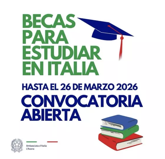 La convocatoria para aplicar a las becas que ofrece el gobierno italiano estará vigente hasta el venidero 26 de marzo.
