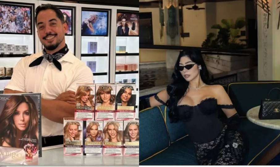 Collage de diversos Influencers cubanos.