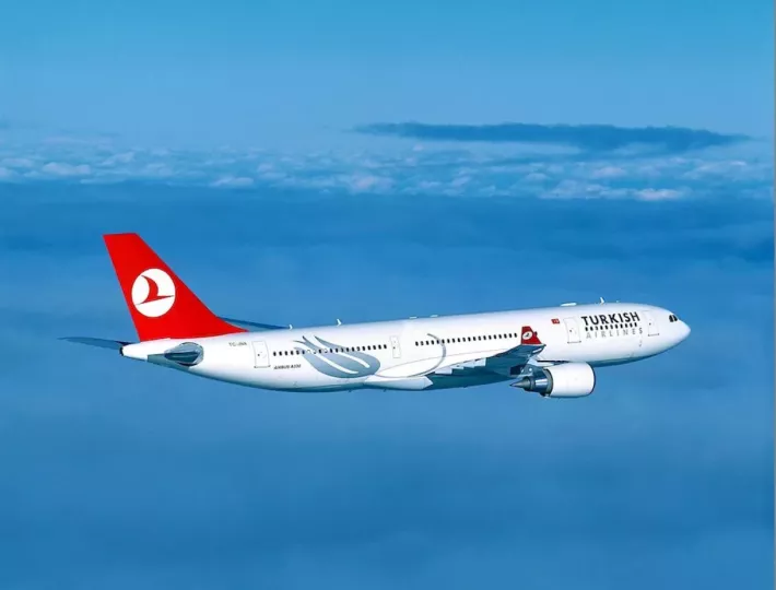 Turkish Airlines Inc. es la aerolínea nacional de Turquía.