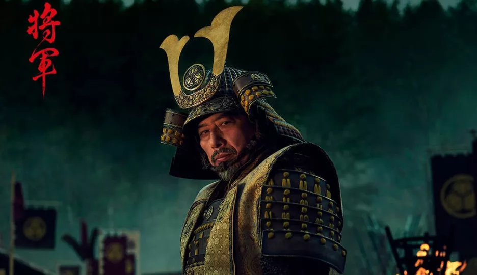 Protagonista de la serie Shogun