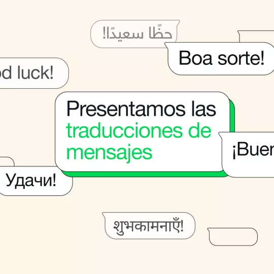 WhatsApp rompe las barreras: llega la traducción automática de mensajes