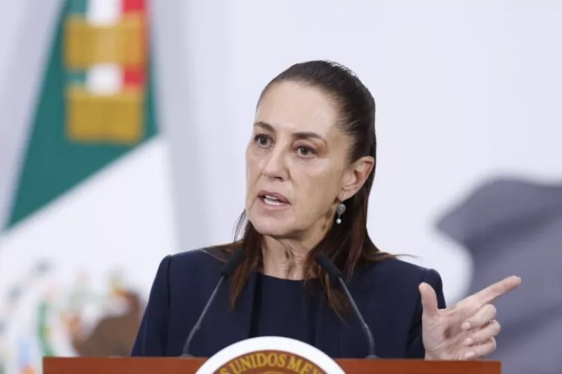 La presidenta de México, Claudia Sheinbaum.