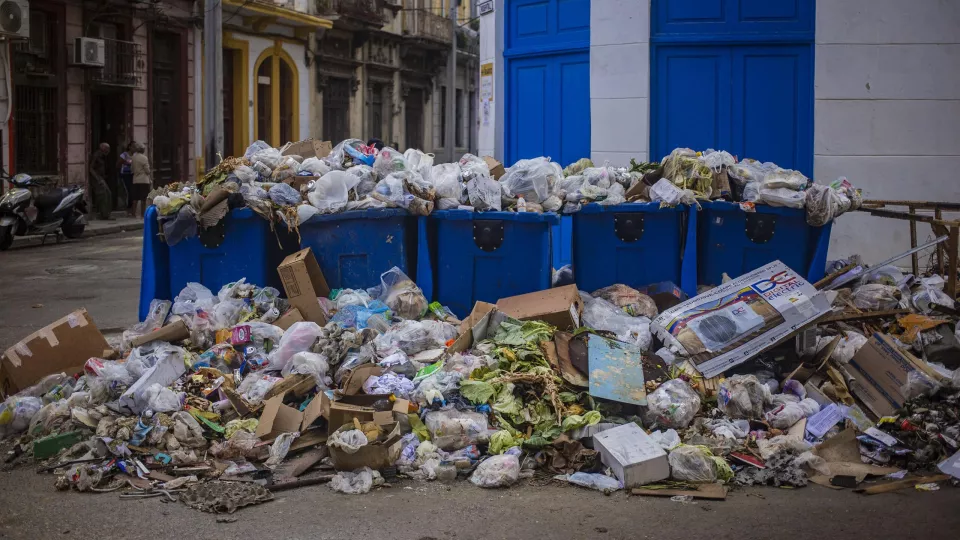 El deterioro del sistema de recogida de desechos no es nuevo, pero se ha agravado en los últimos años. 