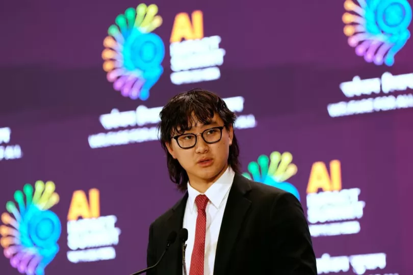 Alexandr Wang, director de inteligencia artificial de Meta Platforms.