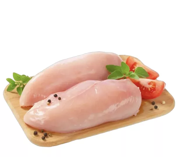 La pechuga de pollo es una fuente excelente de proteínas magras.
