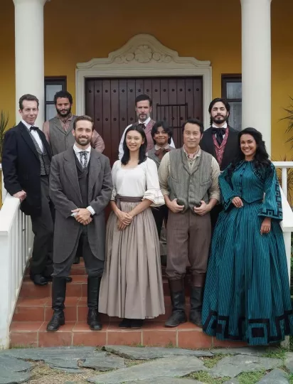 Elenco de la serie Coolie.
