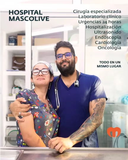  Mascolive es el primer hospital veterinario en Cuba.