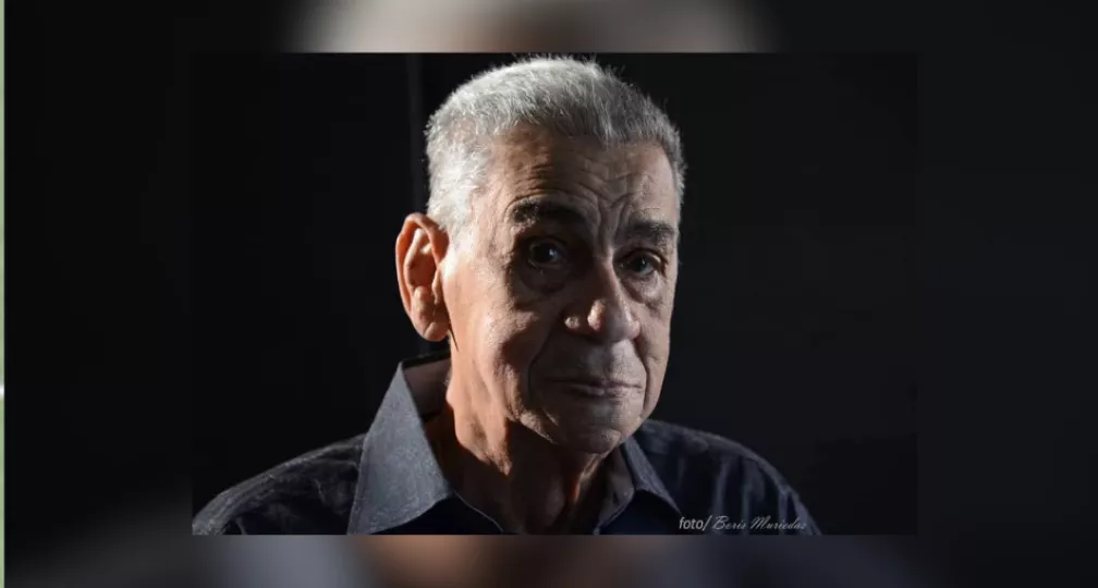 Retrato representativo relacionado con el lamentable fallecimiento del actor cubano Jorge Losada Moreno.