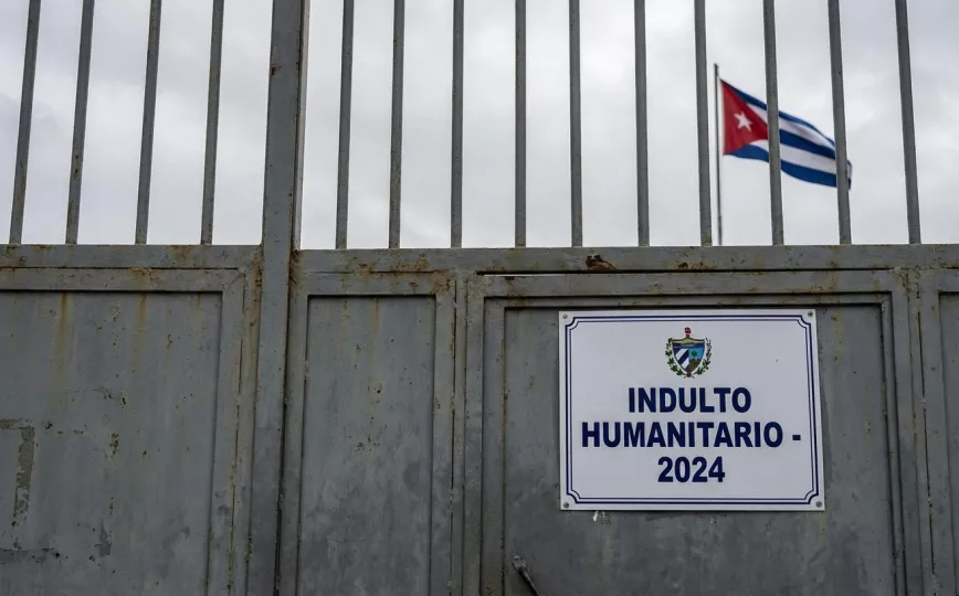 Fotografía representativa del sistema de justicia y el indulto de presos en Cuba.