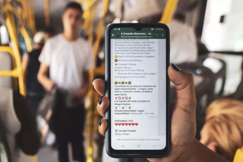 Imagen representativa sobre alertas de ciberseguridad y estafas a través de la aplicación WhatsApp.