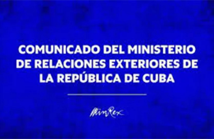 Sede institucional del Ministerio de Relaciones Exteriores de Cuba