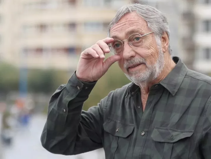 Fotografía del actor argentino Luis Brandoni