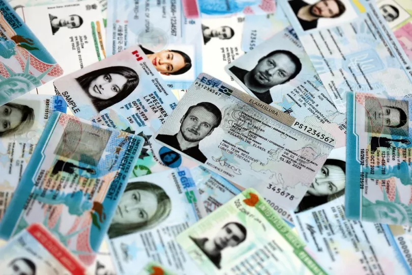 Grupo de personas transitando, en representación de los migrantes en España que se beneficiarán del nuevo decreto de regularización de residencia y trabajo.