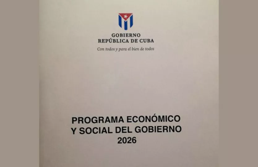 Documento oficial del Programa Económico y Social del Gobierno 2026 de Cuba.