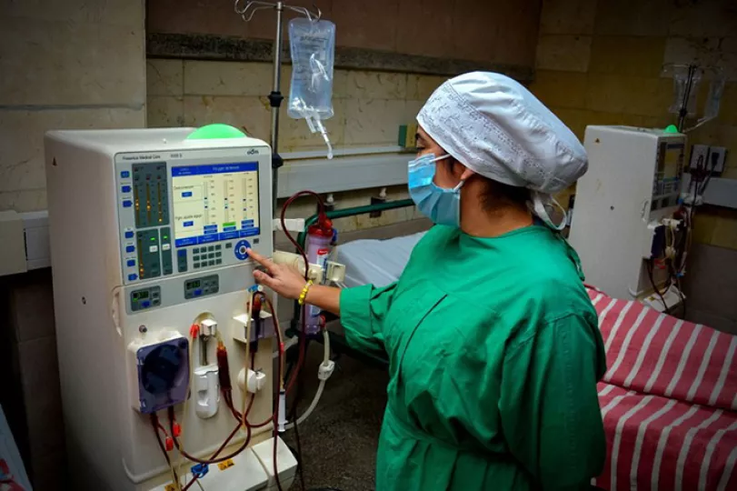 Imagen representativa del servicio de transporte médico en Holguín.