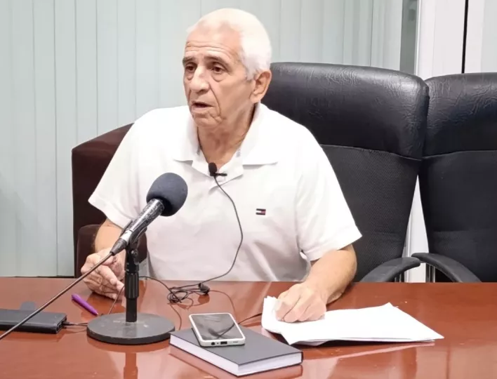 Alfredo López Valdés, ex director general de la Unión Eléctrica de Cuba.