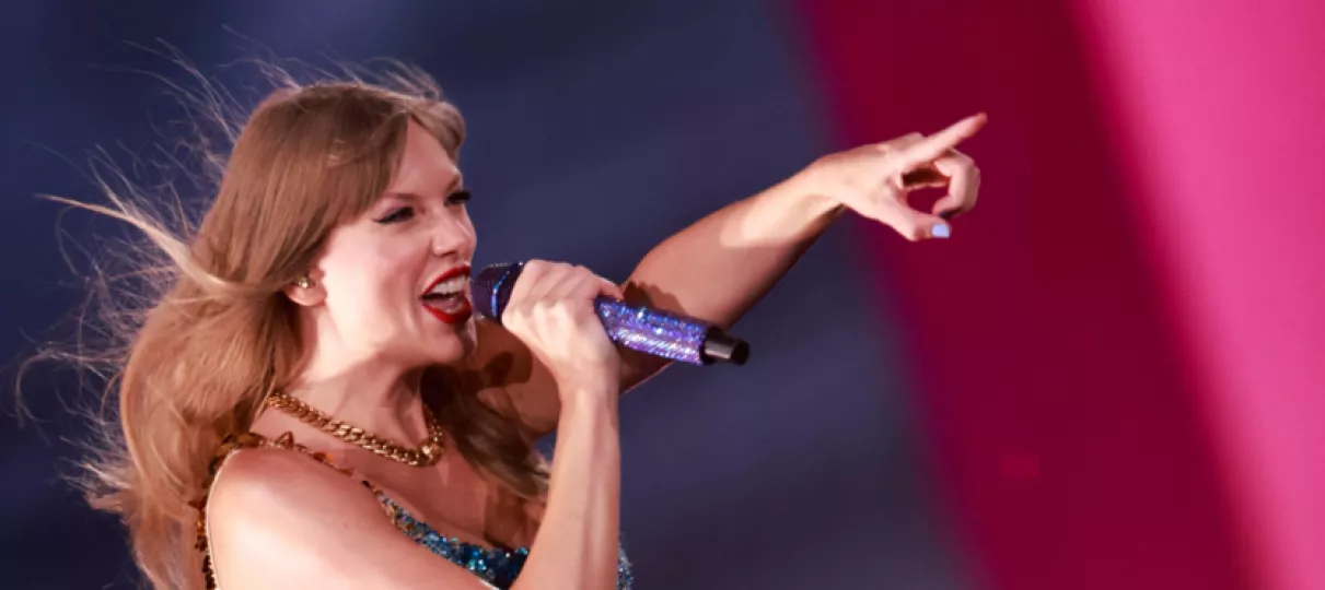 Fotografía de Taylor Swift.