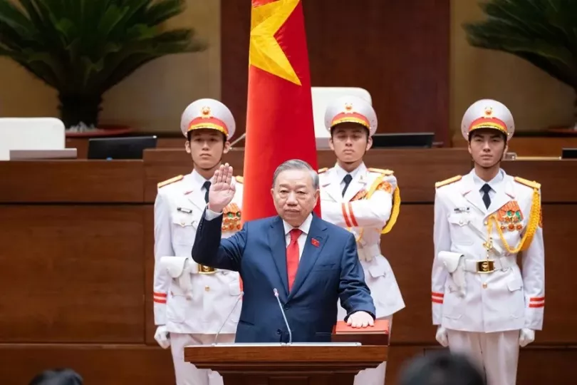 To Lam asume el liderazgo centralizado del Estado y el Partido Comunista en Vietnam.