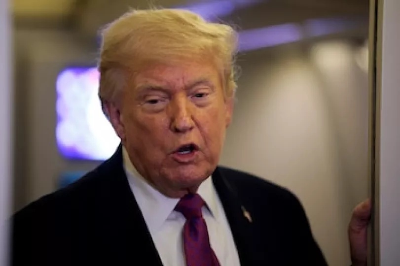 Donald Trump, presidente de Estados Unidos.