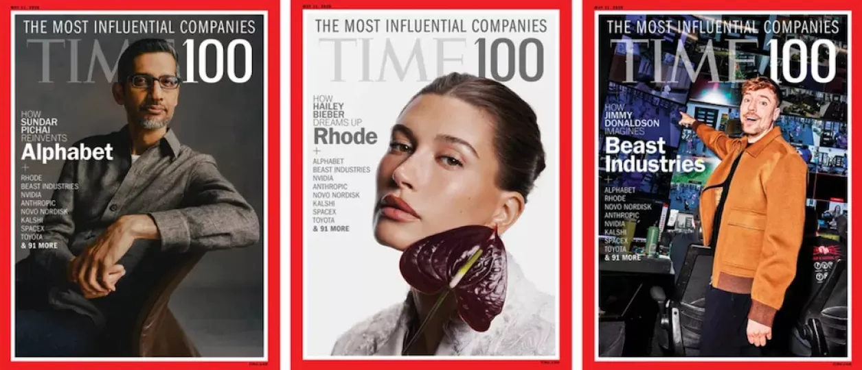 TIME reconoció a las 100 compañías más influyentes del mundo en su edición 2026, incluyendo a Mercado Libre como referente latinoamericano