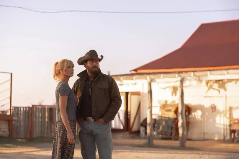 Dutton Ranch" , la nueva serie del universo Yellowstone protagonizada por Cole Hauser y Kelly Reilly.