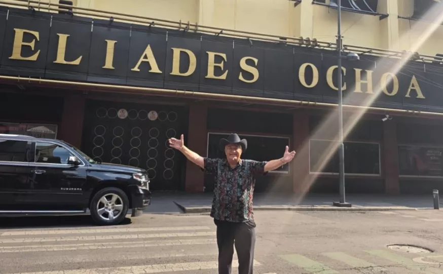 El músico cubano ofreció un concierto en el Teatro Metropólitan