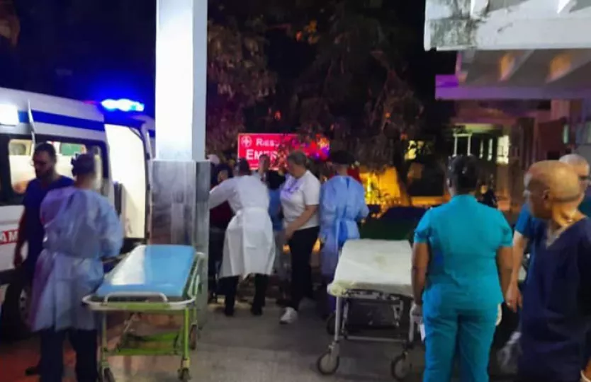 Accidente en la autopista nacional de Cuba deja 48 heridos y un fallecido