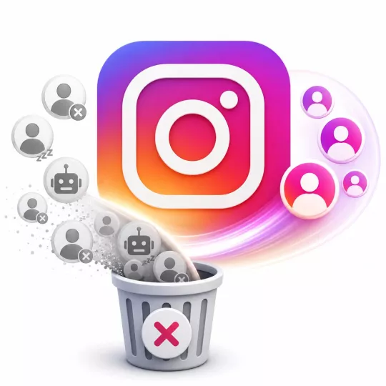 Instagram realizó una nueva limpieza masiva de cuentas falsas, bots y perfiles inactivos.